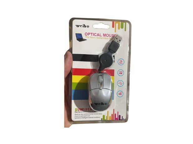 &u+ MOUSE MINI PC RETRACTIL FC-2066 WEIBO